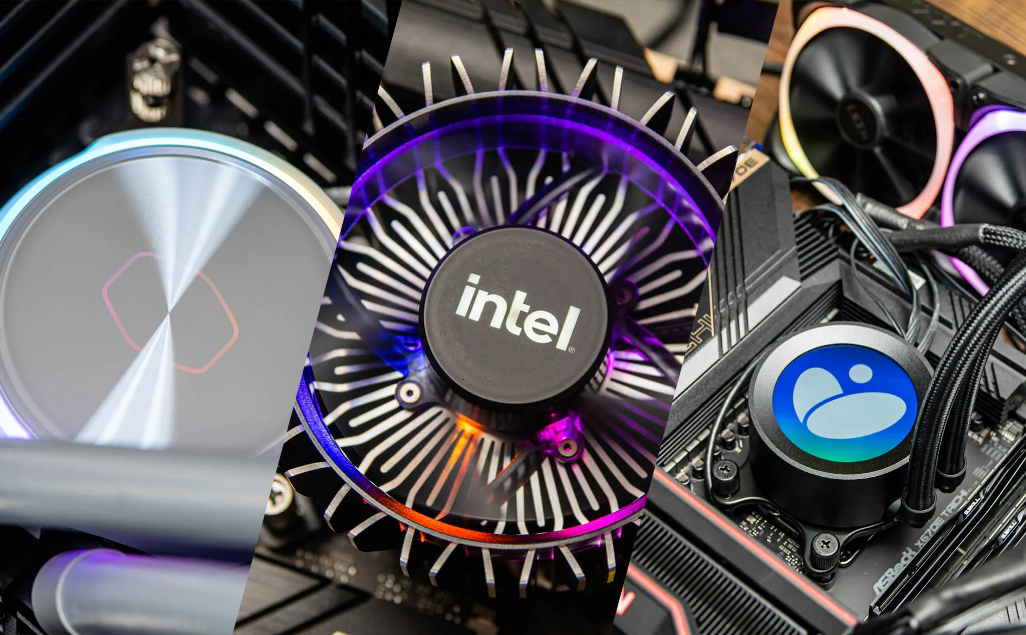 Tản Nhiệt, Fan, Đèn Led