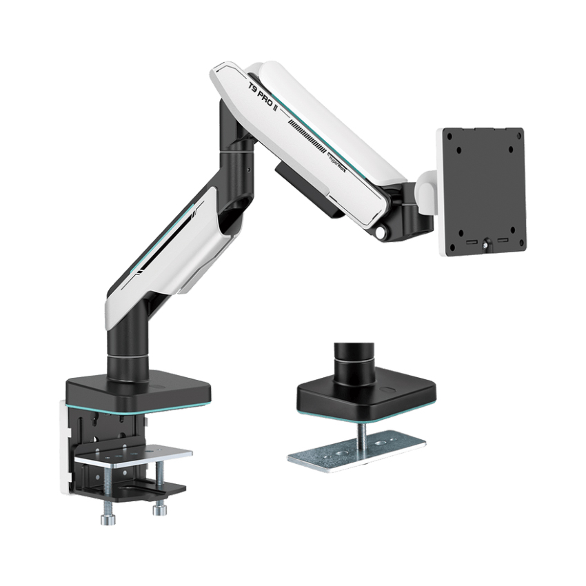 Giá đỡ màn hình HumanMotion T9 Pro II Màu Trắng (23-43 inch)
